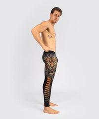 Venum Tiger Orange Compression Pants