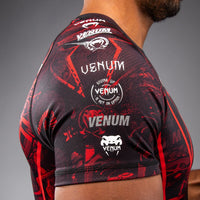 Venum 20° Short Sleeve Rashguard