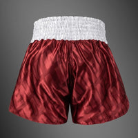 Venum Contender XT Cherry Muay Thai Shorts