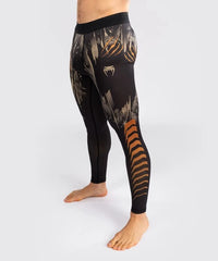 Venum Tiger Orange Compression Pants