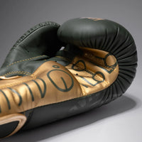 Venum Rajadamnern Militare Boxing Gloves
