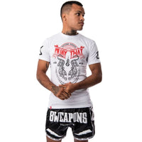 8 Weapons Sak Yant Tigers T-Shirt