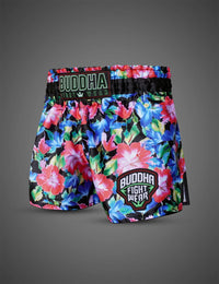 Buddha Colorstrike Tropical Muay Thai Shorts