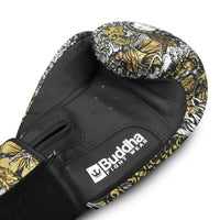 Buddha Dragon Boxing Gloves