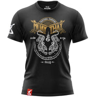 8 Weapons Sak Yant Tigers T-Shirt