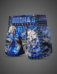 Buddha Dragon Muay Thai Shorts