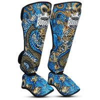 Buddha Dragon Shin Guards