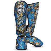 Buddha Dragon Shin Guards
