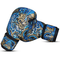 Buddha Dragon Boxing Gloves