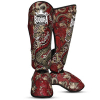 Buddha Dragon Shin Guards
