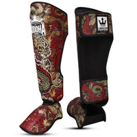 Buddha Dragon Shin Guards