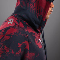 Venum Zenith Burgundy Hoodie
