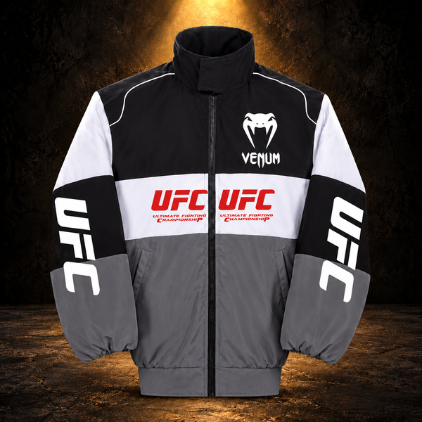 UFC  Venum Black Grey Jacket - foto prodotto