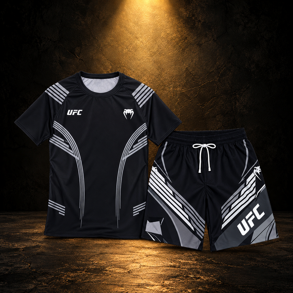 UFC Training Set – Black & Silver - foto prodotto
