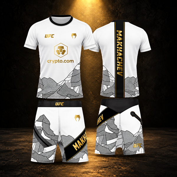 UFC Training Set – Makhachev White & Gold - foto prodotto
