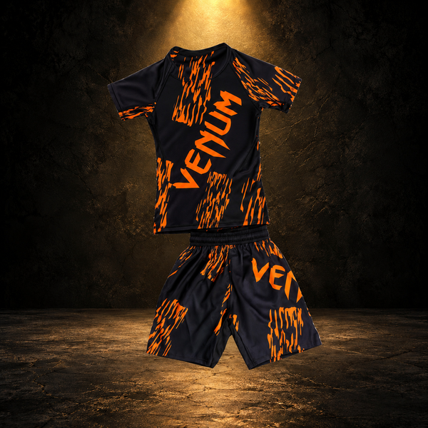 UFC Venum Training Set – Black & Orange - foto prodotto