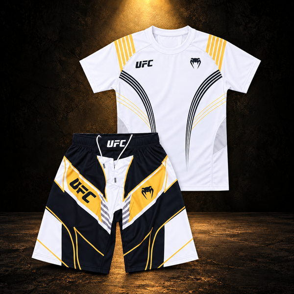 UFC Training Set – White & Gold - foto prodotto