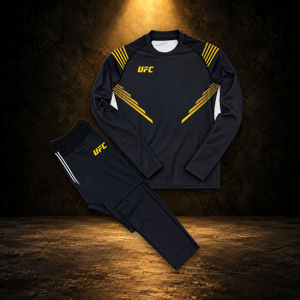 UFC Training Set – Blue Long Sleeve - foto prodotto