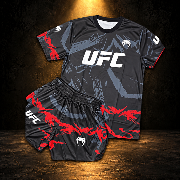 UFC Training Set – Grey & Red - foto prodotto