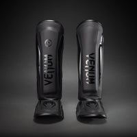 Venum Elite Standup Shin Guards Matte Black - photo 1